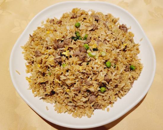 Beef Fried Rice 牛肉炒饭